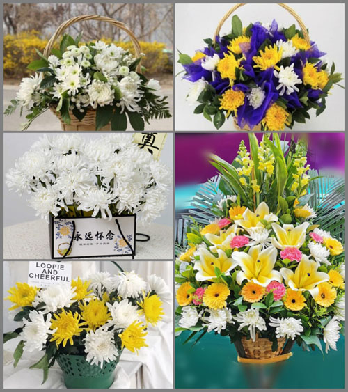 安徽六安市舒城县柏林乡祝井村白事提篮配送